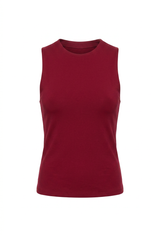 crew sleeveless top