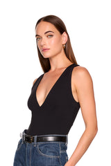 v neck tank