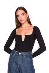 square wire long sleeve