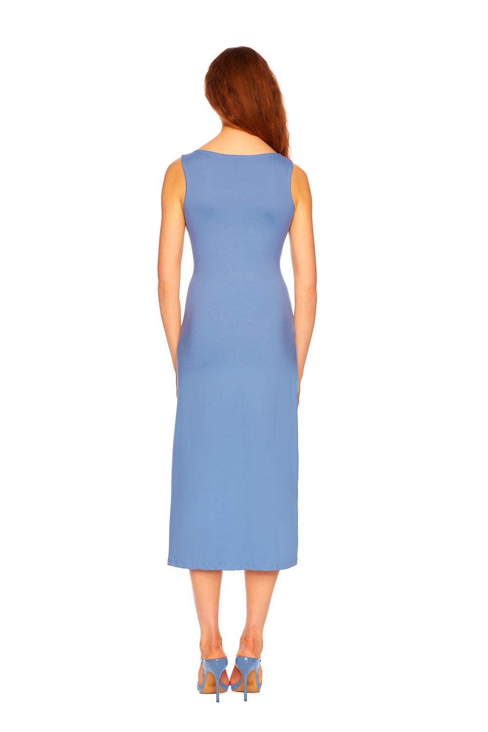 crew slit sleeveless dress – Susana Monaco crew slit sleeveless dress – Susana Monaco