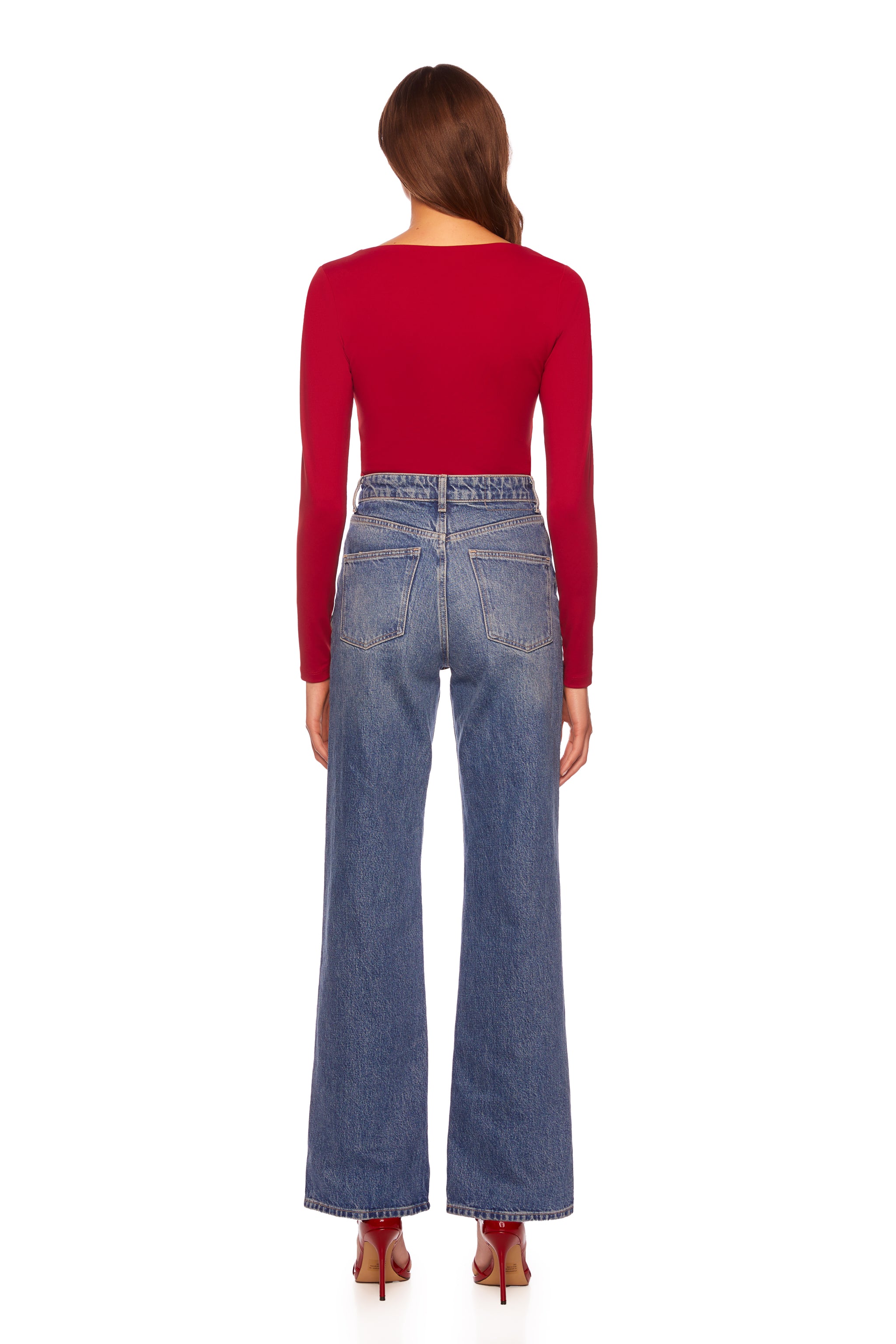 Women's Long sleeved turtle neck top | Multicolor | Diesel