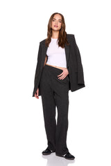 fleece boyfriend jacket rock