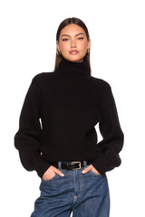 rib knit oversized sweater