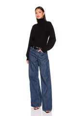 rib knit oversized sweater