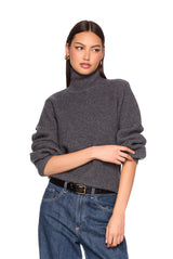 rib knit oversized sweater