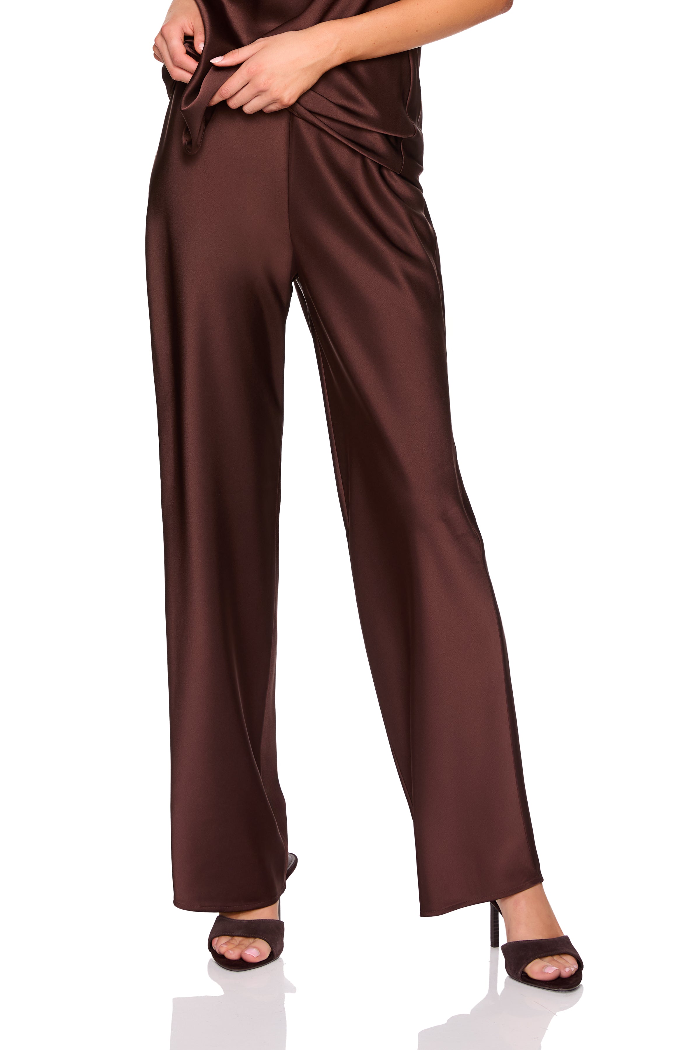 satin pant – Susana Monaco‎