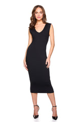 v front v back tank dress