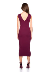 v front v back tank dress