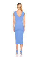 v front v back tank dress