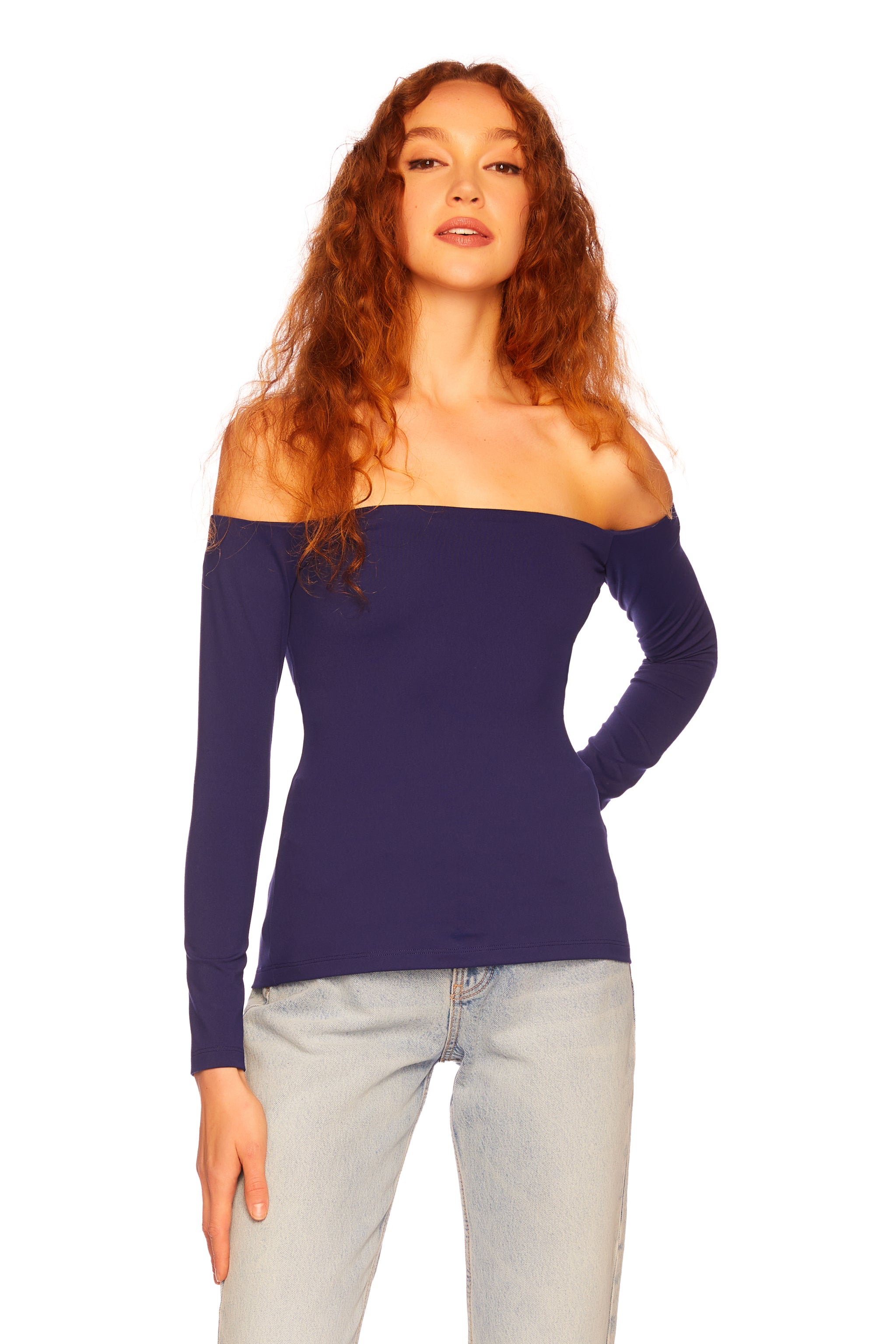 off shoulder top – Susana Monaco‎