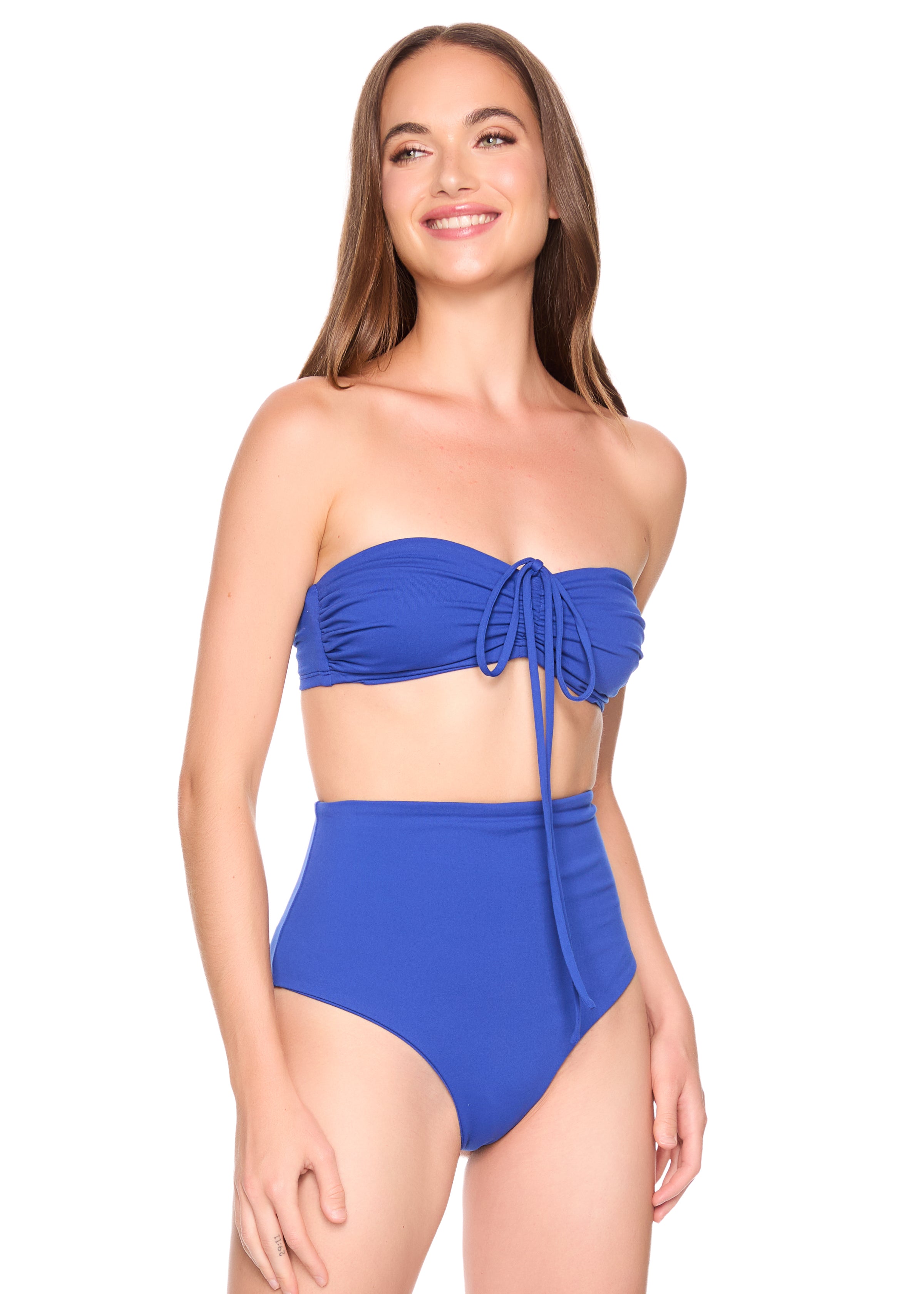 swim high waist bottom
