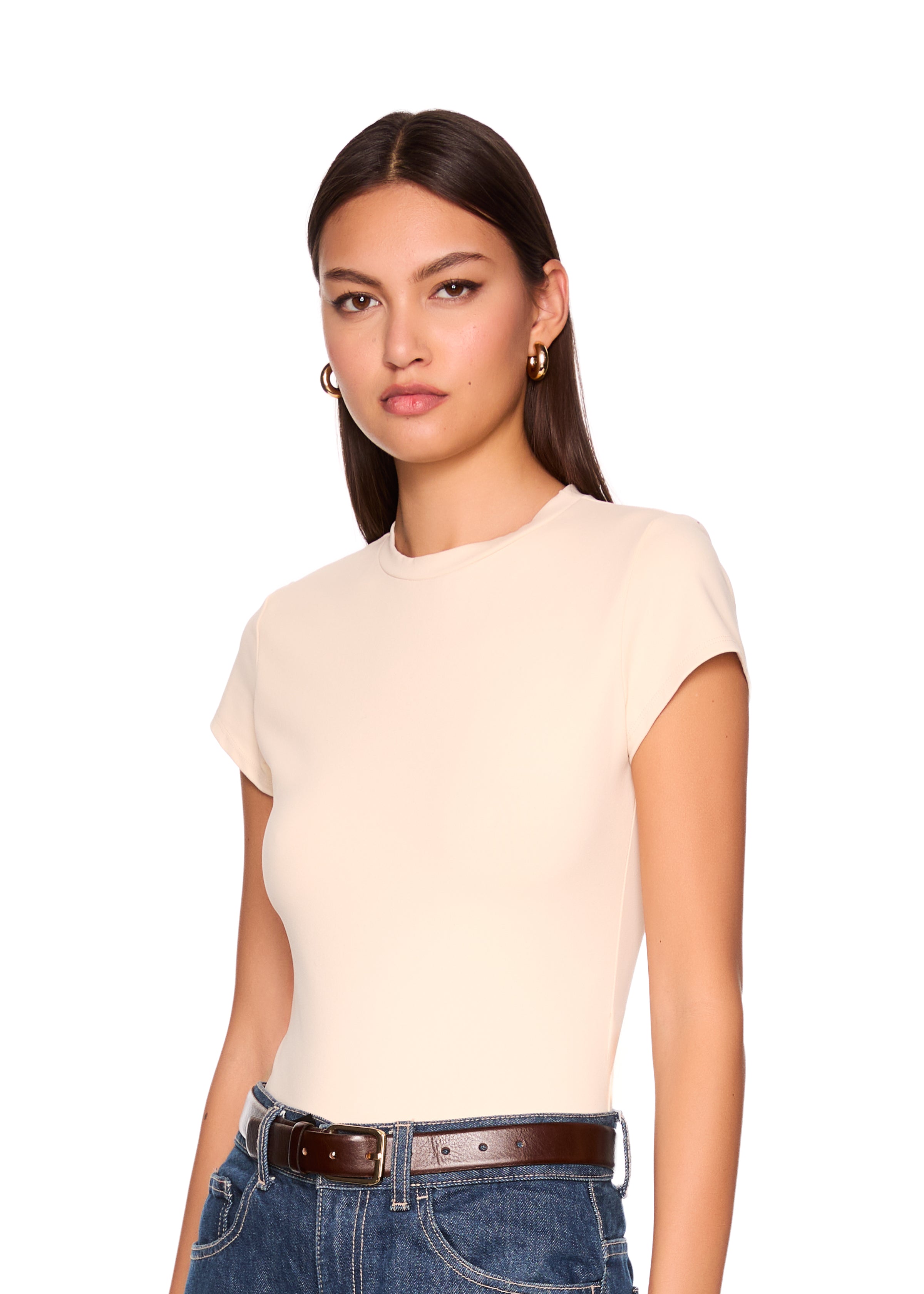 essential  crew short sleeve tee