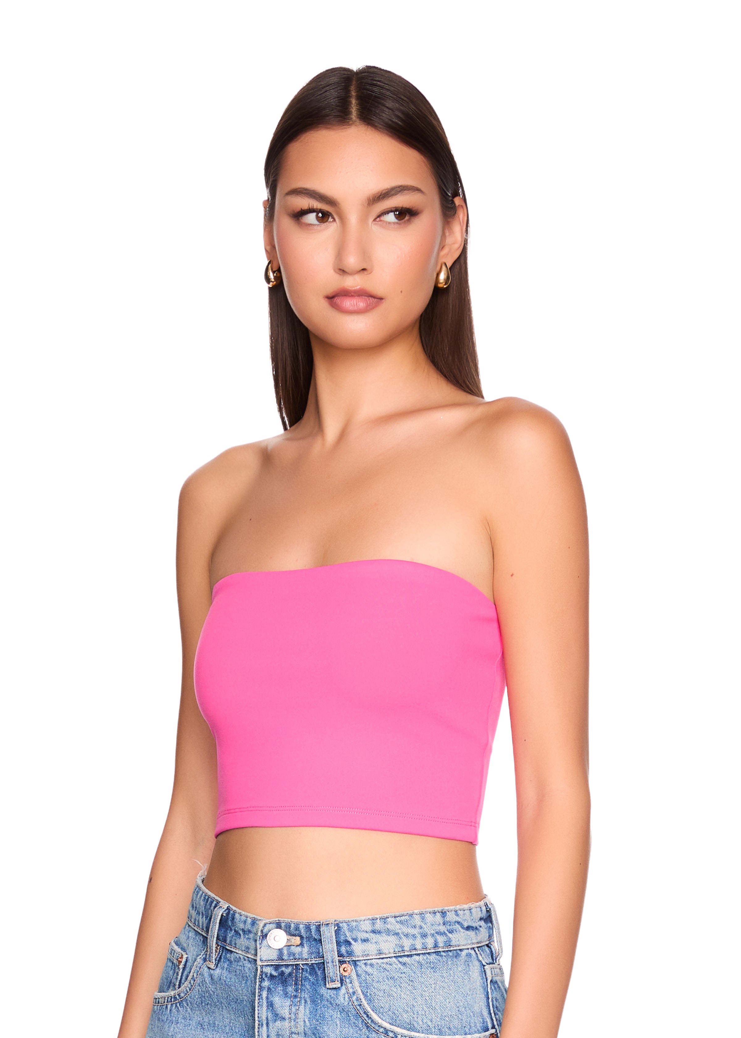 essential crop tube top