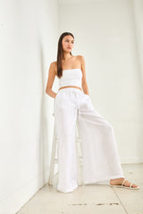 essential crop tube top