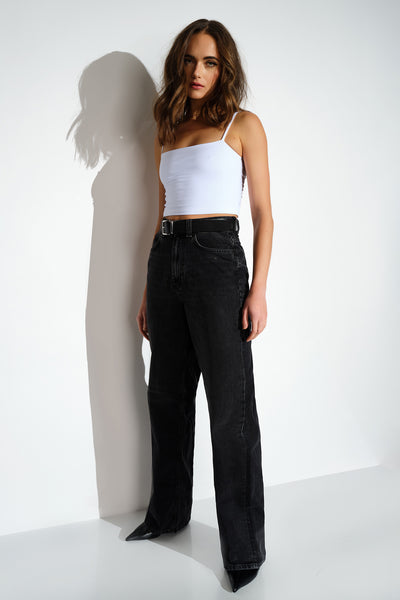 essential string crop top