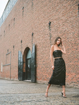 fringe tube top
