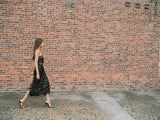 fringe midi skirt
