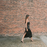 fringe midi skirt