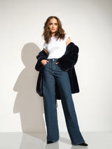 essential shorter crew short sleeve tee