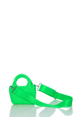 micro crossbody with removeable strap