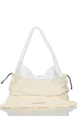 hobo shoulder bag with zipper pouch