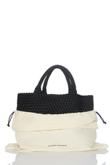 medium tote with zipper pouch
