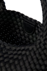 medium tote with zipper pouch