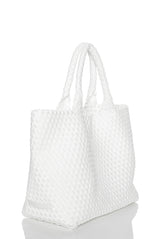 medium tote with zipper pouch