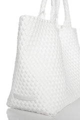 medium tote with zipper pouch