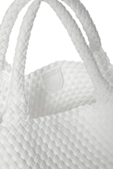 medium tote with zipper pouch