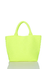medium tote with zipper pouch