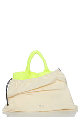 medium tote with zipper pouch