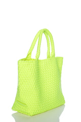 medium tote with zipper pouch