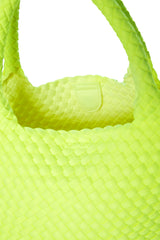 medium tote with zipper pouch