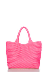 medium tote with zipper pouch