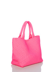 medium tote with zipper pouch