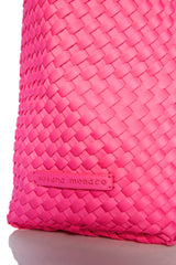 medium tote with zipper pouch