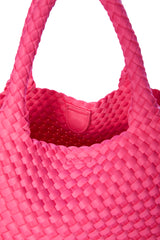 medium tote with zipper pouch