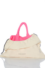 medium tote with zipper pouch