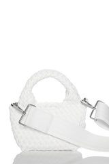 micro crossbody with removeable strap