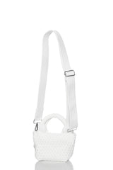 micro crossbody with removeable strap