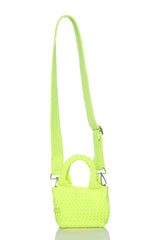 micro crossbody with removeable strap