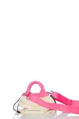 micro crossbody with removeable strap