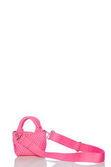 micro crossbody with removeable strap