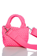 micro crossbody with removeable strap