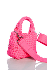 micro crossbody with removeable strap