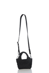 micro crossbody with removeable strap