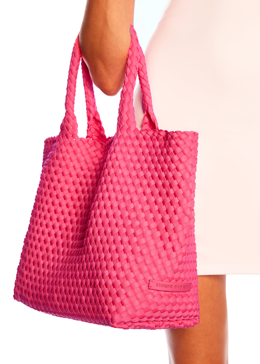 medium tote with zipper pouch
