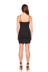 essential thin strap mini dress