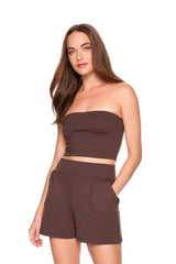 essential pleated short